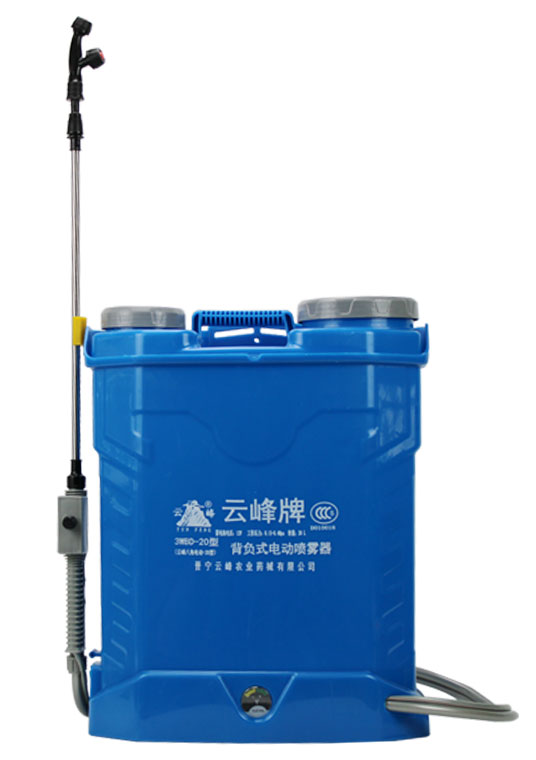20型電動噴霧器手柄調速